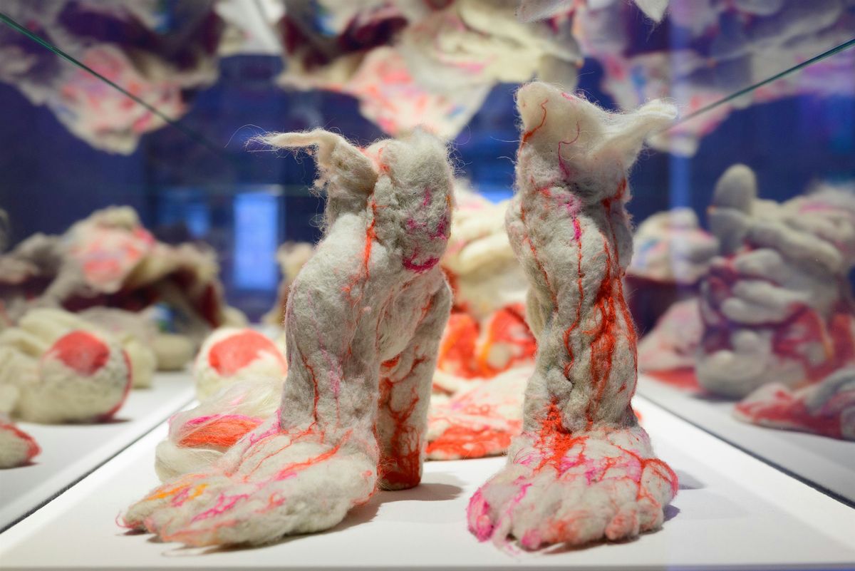 Workshop with Ziliä Qunsará – Collective Felting, 23 November | Event in Manchester | AllEvents
