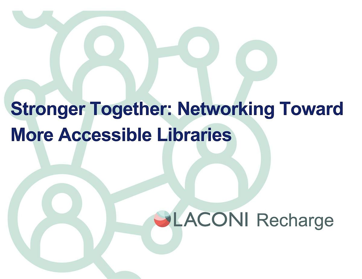 LACONI Recharge Presents:  Stronger Together, 29 August | Event in Arlington Heights | AllEvents
