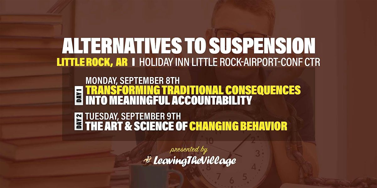 Alternatives To Suspension (Little Rock)