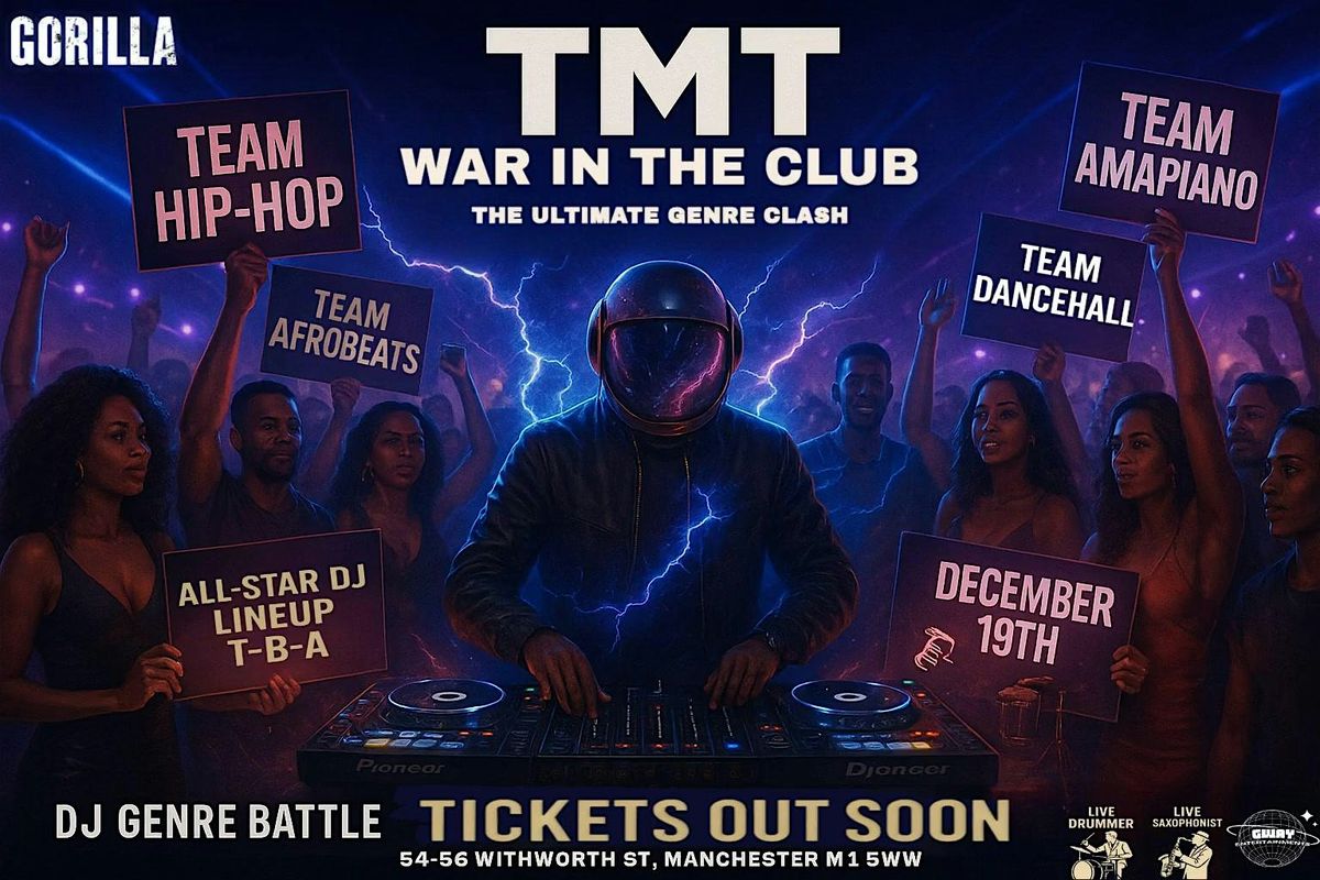 TAKE ME THERE, 19 December | Event in Manchester | AllEvents