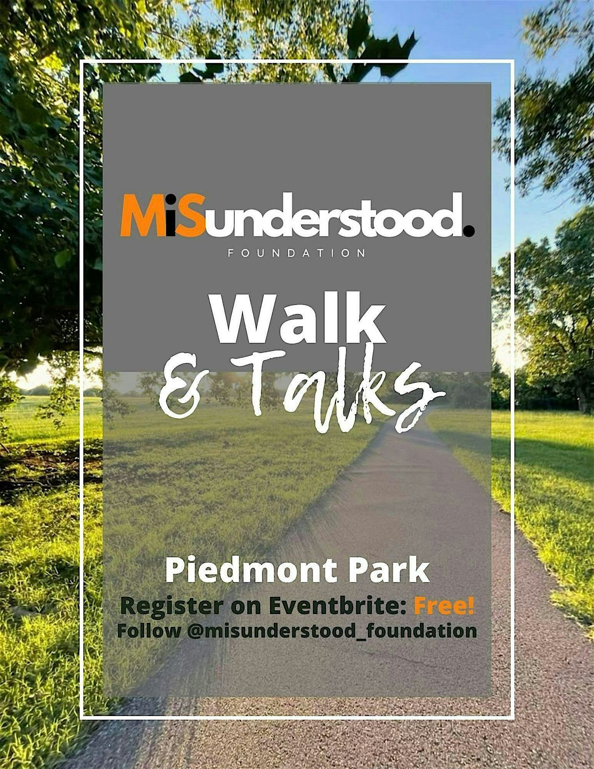 MiSunderstood - Walk & Talks | Event in Atlanta | AllEvents