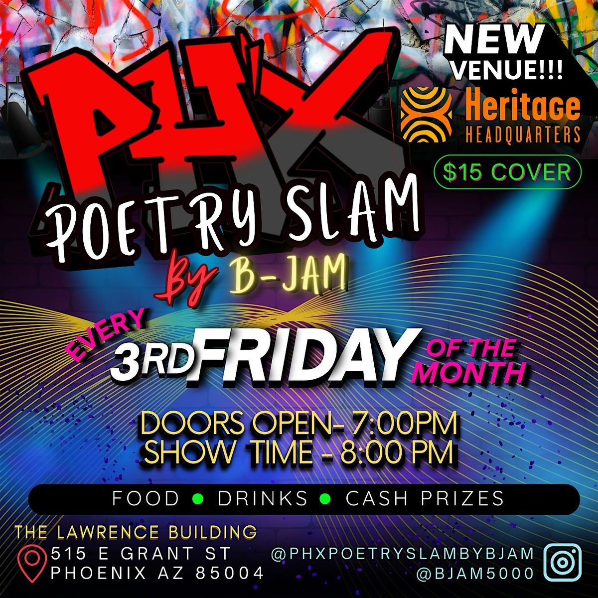 PHX Poetry Slam Night | Event in Phoenix | AllEvents