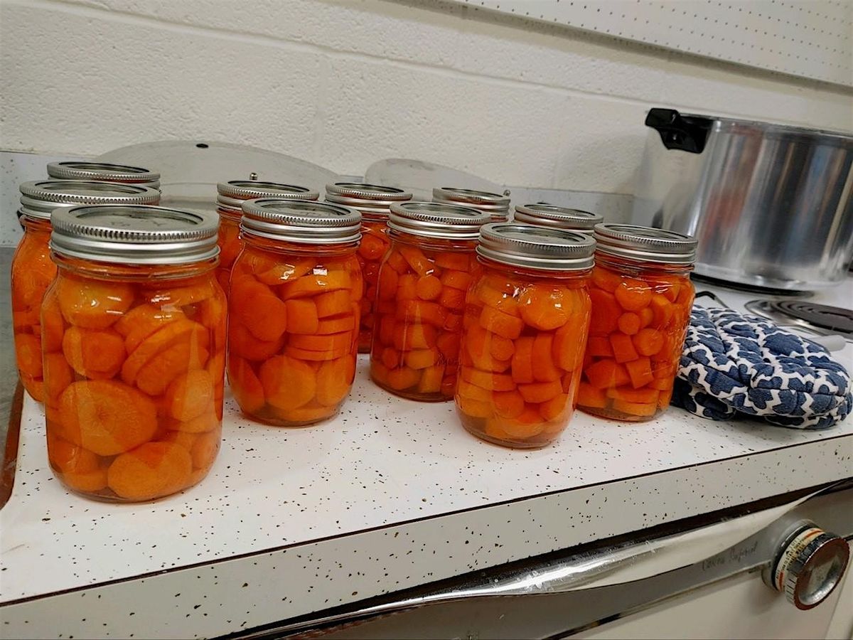 Food Preservation: Pressure Canning, 13 August | Event in Tavares | AllEvents