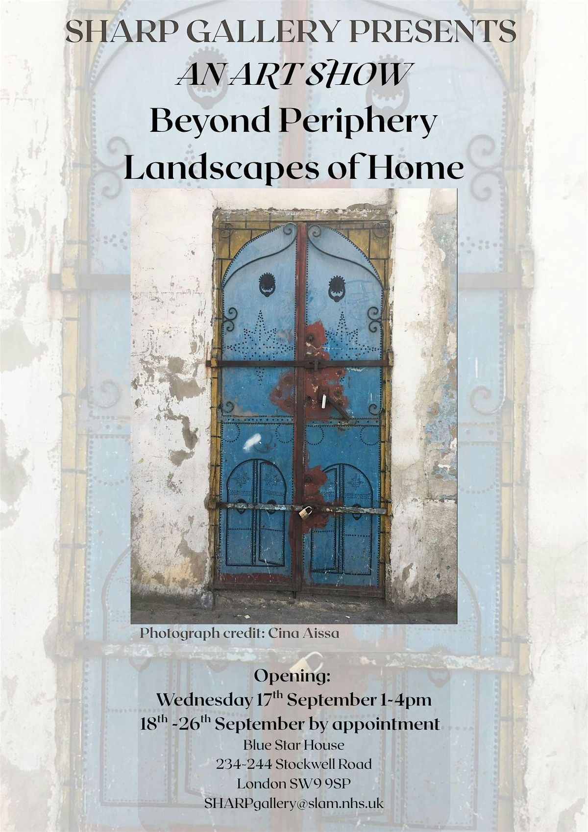 Beyond Periphery: Landscapes of Home, 17 September | Event in London | AllEvents