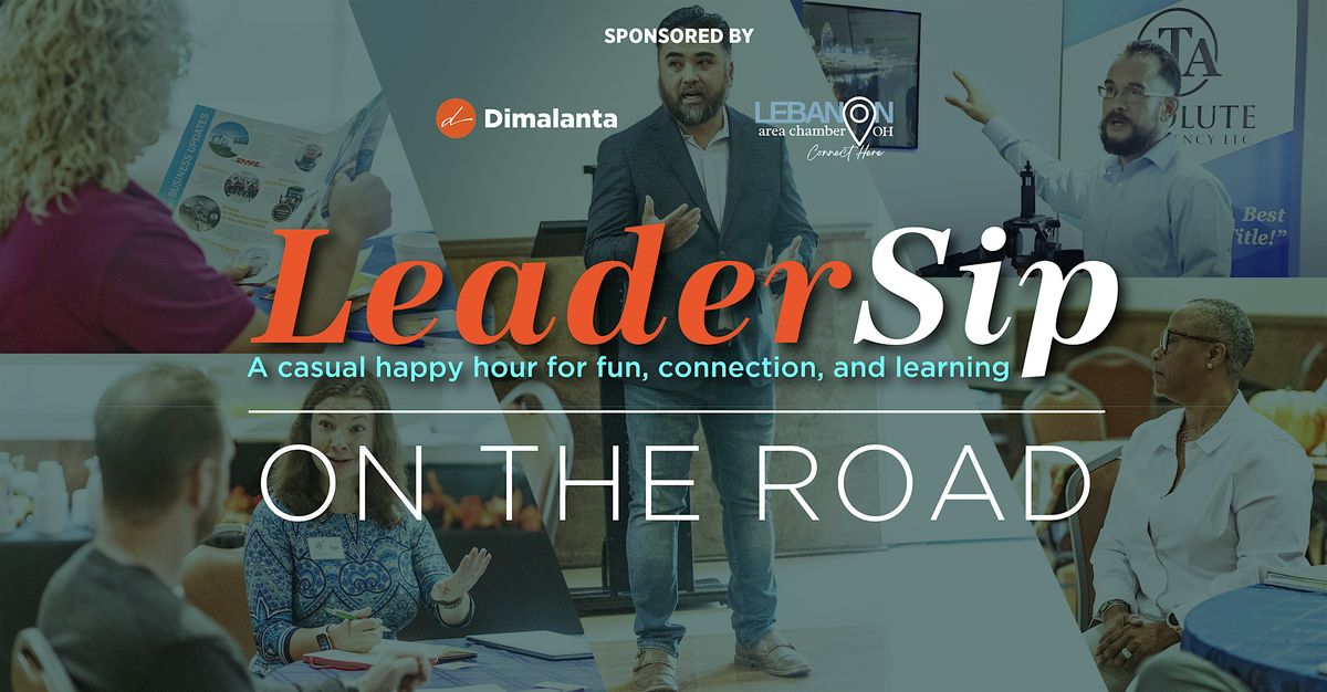 LeaderSip - Courage to Pause: Building a Business That Doesn’t Burn You Out, 13 August | Event in Lebanon