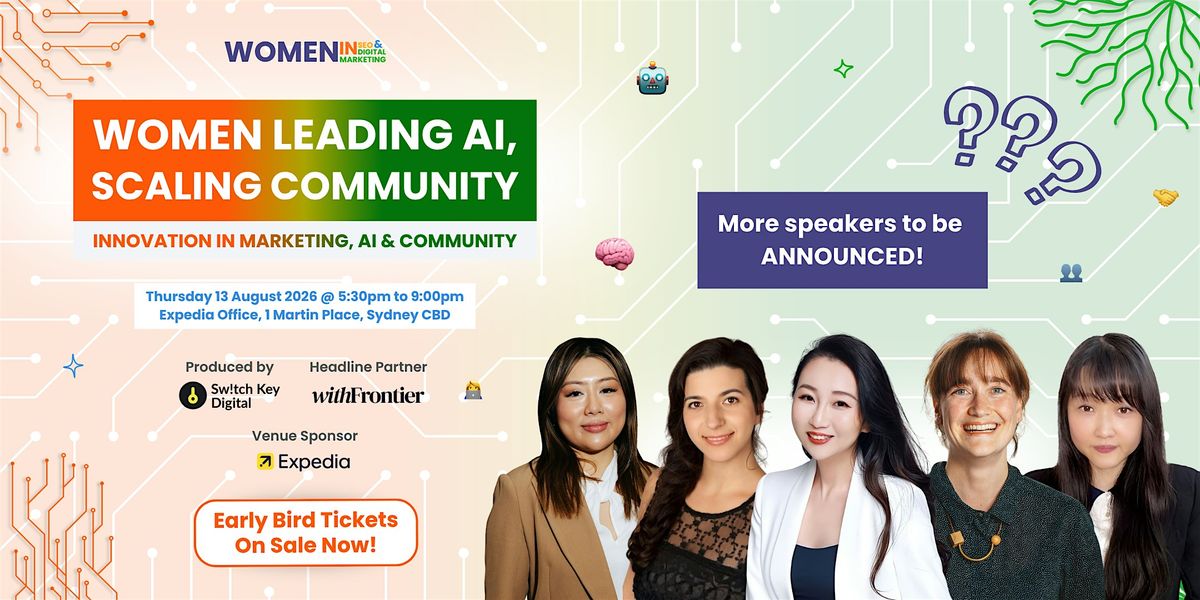 Women Leading AI, Scaling Community