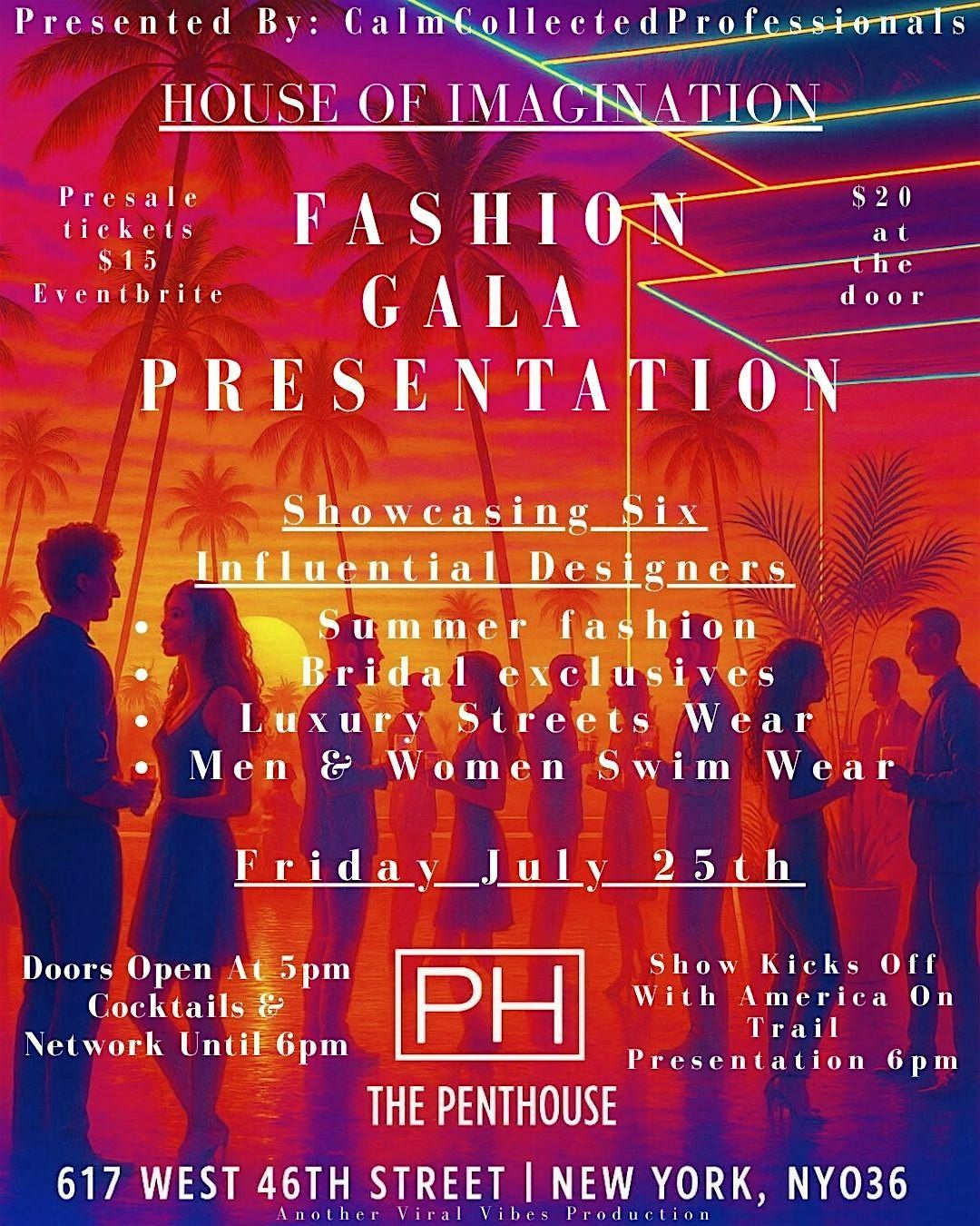 Viral Vibes ( House of Imagination) Fashion Gala Presentation, 25 August | Event in New York | AllEvents