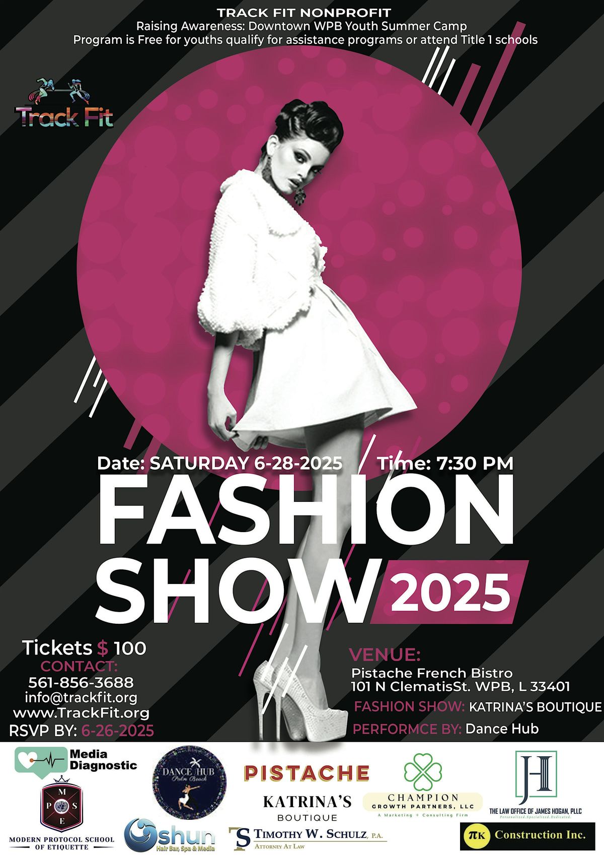 FASHION SHOW 2025, 28 June | Event in West Palm Beach | AllEvents