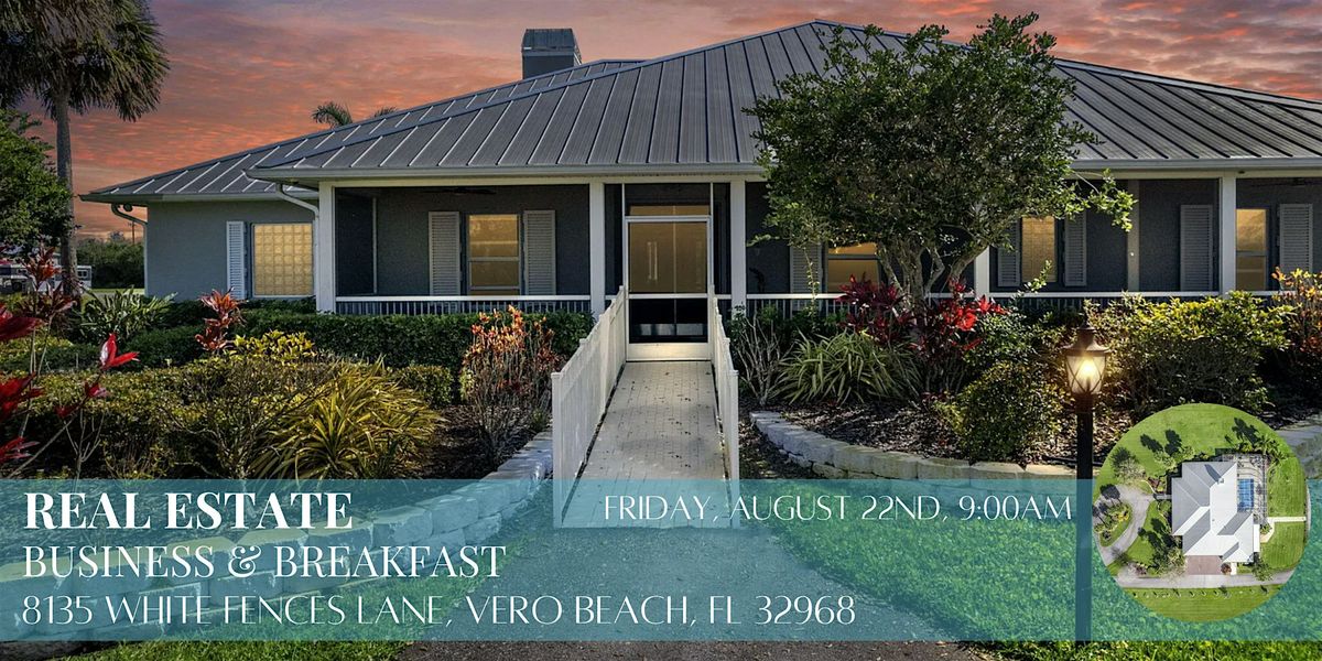 August Business and Breakfast Event, 22 August | Event in Vero Beach | AllEvents