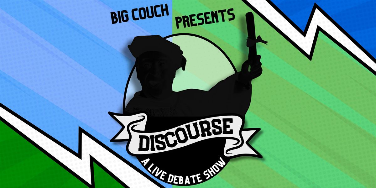 Discourse: A Live Comedy Debate Show, 5 December | Event in New Orleans | AllEvents