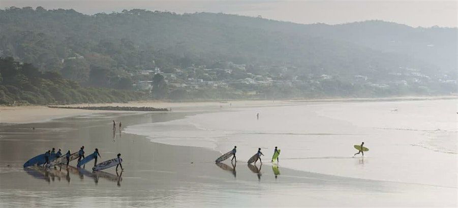 EPIC Great Ocean Rd Coastal Walk & Lorne Learn to Surf Session - 5km Easy, 29 November | Event in Lorne