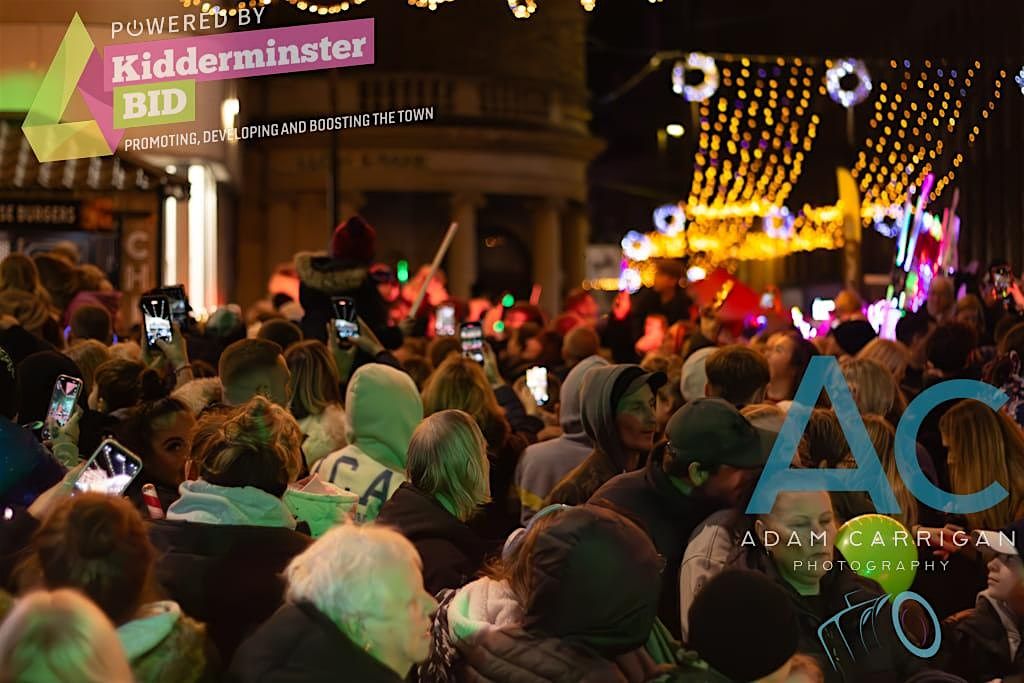 Kidderminster Christmas Light Switch On, 15 November | Event in Kidderminster | AllEvents
