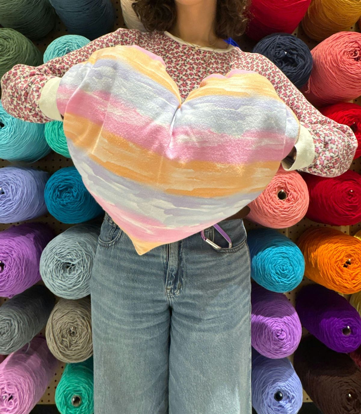 Beginner Sewing - Huggable Heart Pillow, 1 November | Event in Cambridge | AllEvents