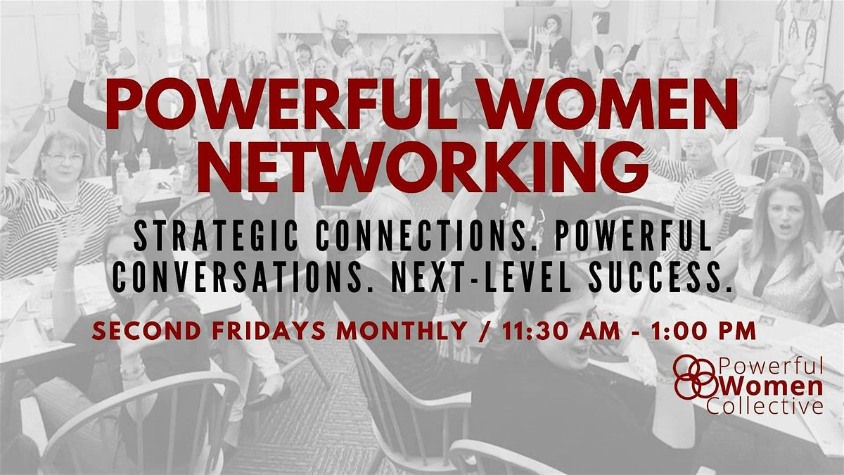 Powerful Women Networking - August Event, 8 August | Event in Pensacola | AllEvents