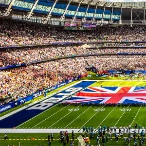NFL International Series - New England Patriots at Detroit Lions at Allianz Arena
