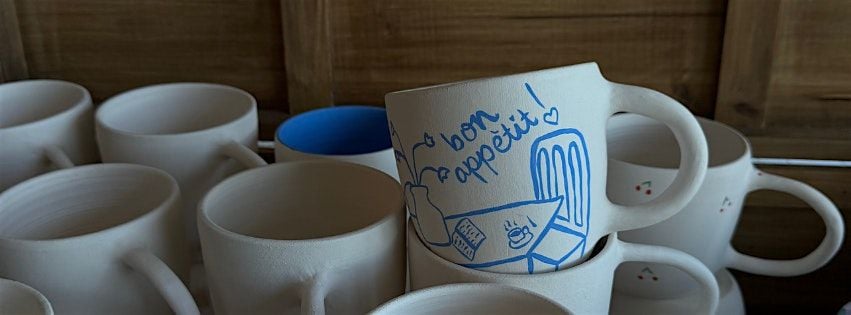 Paint your own Mug @ Aurenda Coffee Co., 12 October | Event in Kings Beach | AllEvents