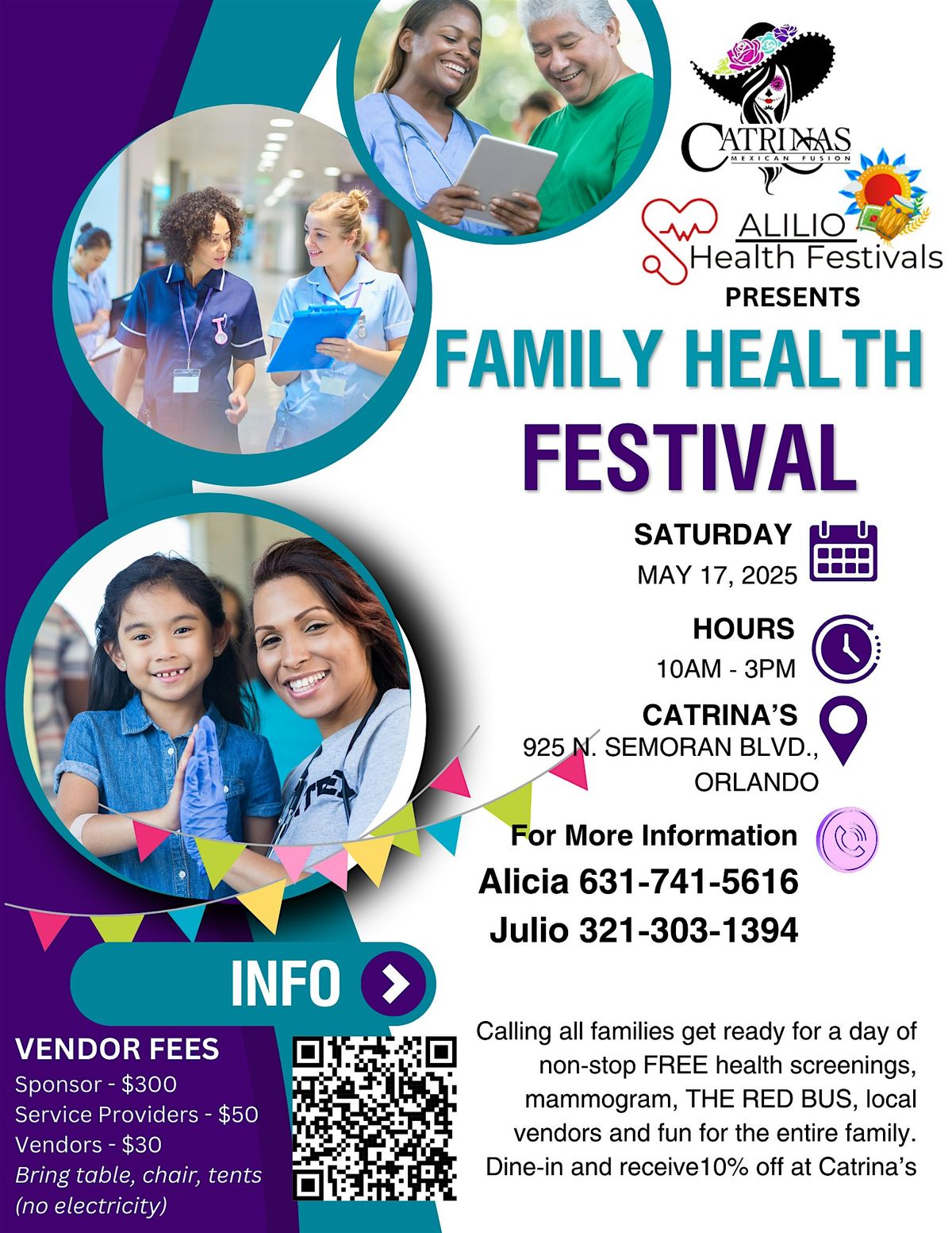 Family Health Festival, 17 May | Event in Orlando | AllEvents