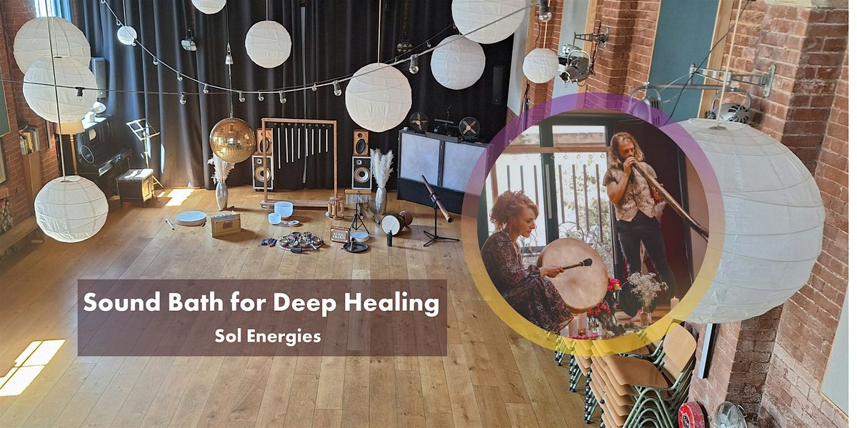 Sound bath for healing, relaxation & self discovery @ The Hall, Exeter., 26 October | Event in Exeter