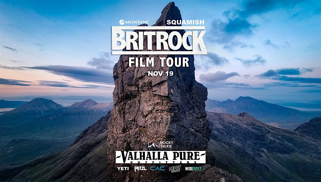 Brit Rock 7 - Squamish Nov 19th, fundraiser supported by Valhalla Pure, 19 November | Event in Squamish | AllEvents