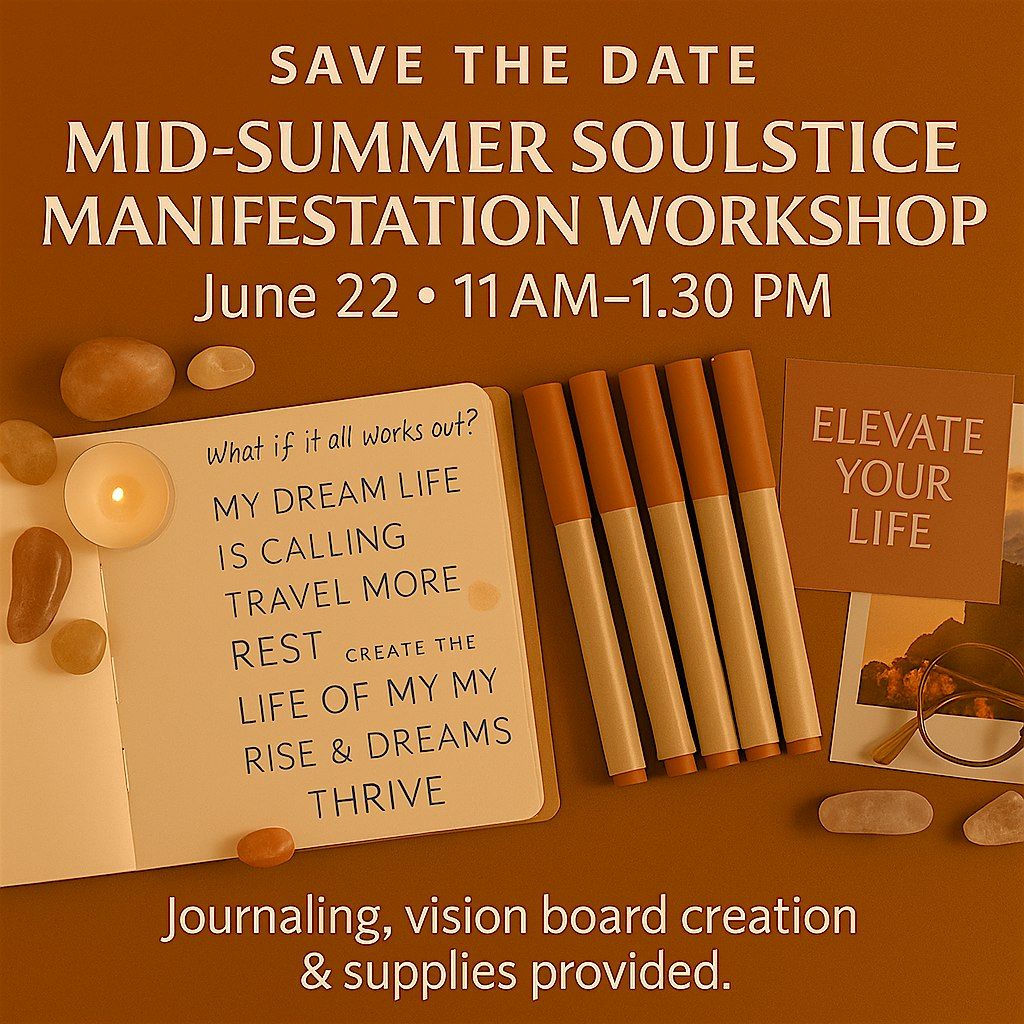 Mid-Summer SOULStice Manifestation Workshop, 22 June | Event in Clackamas | AllEvents