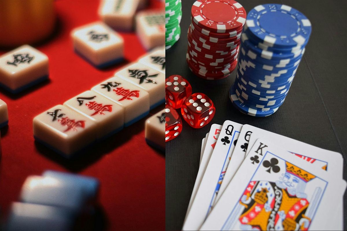We are going to play Mahjong and Poker!, 9 August | Event in Queens | AllEvents