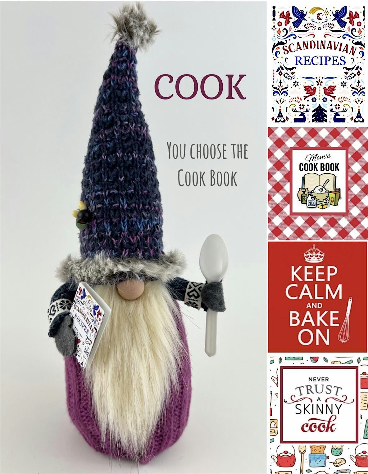 Make a Recycled Gnome with Lynn Hjelmen - The Cooking Gnome, 14 October | Event in Minneapolis | AllEvents