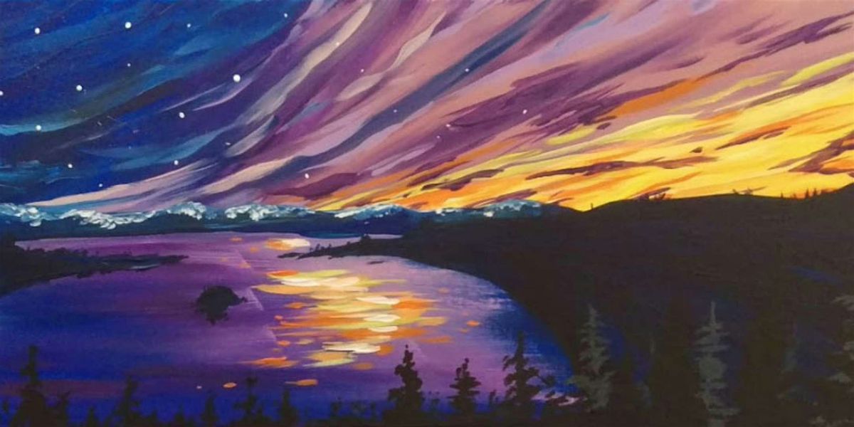 Twilight Dreams - Paint and Sip by Classpop!™, 4 June | Event in Elk Grove | AllEvents
