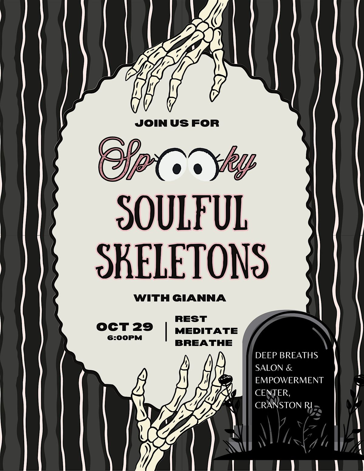 Spooky Soulful Skeletons, 29 October | Event in Cranston | AllEvents