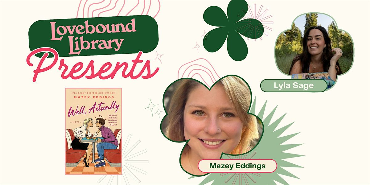 Well, Actually by Mazey Eddings Release by Lovebound Library, 5 August | Event in Salt Lake City | AllEvents