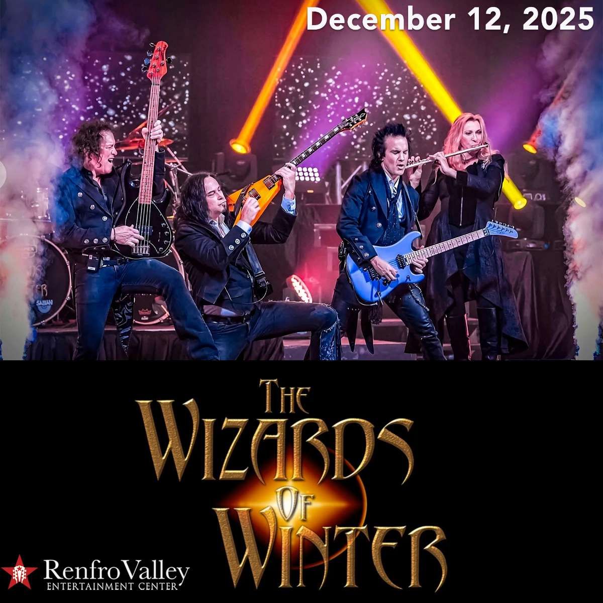 The Wizards of Winter, 28 November | Event in Muskogee | AllEvents