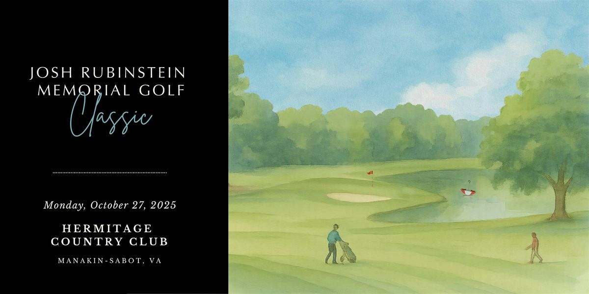 Josh Rubinstein Memorial Golf Classic, 27 October | Event in Manakin-Sabot | AllEvents