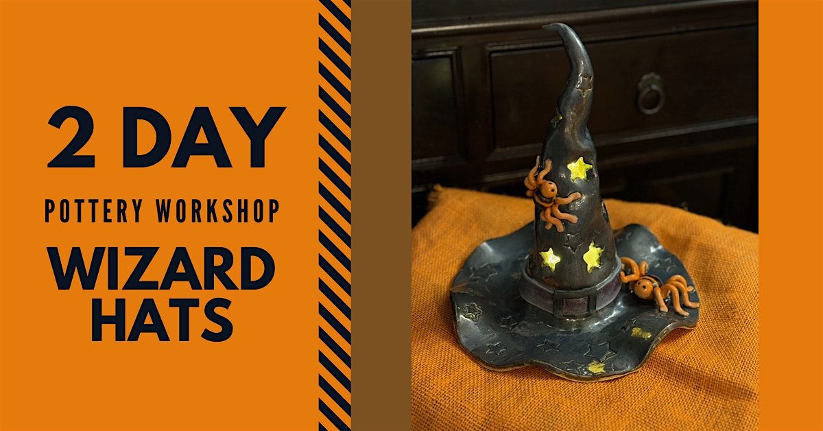 2-Day Pottery Workshop: Wizard Hats, 28 September | Event in Atlantic Beach | AllEvents