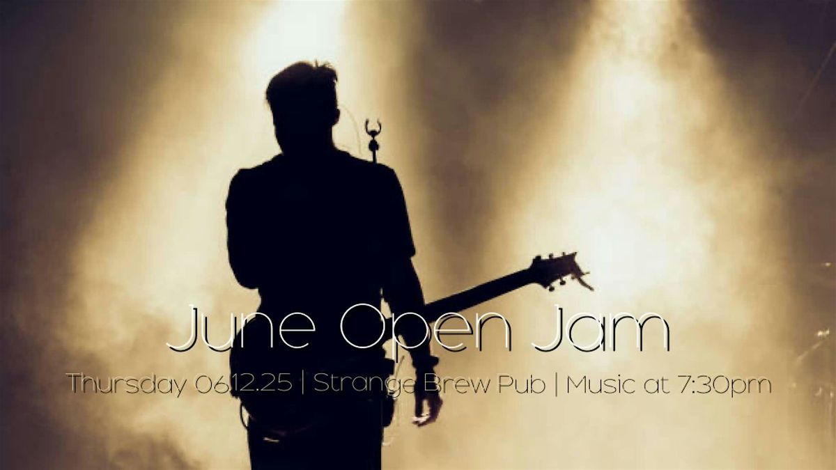 June Open Jam, 12 June | Event in Norwich | AllEvents