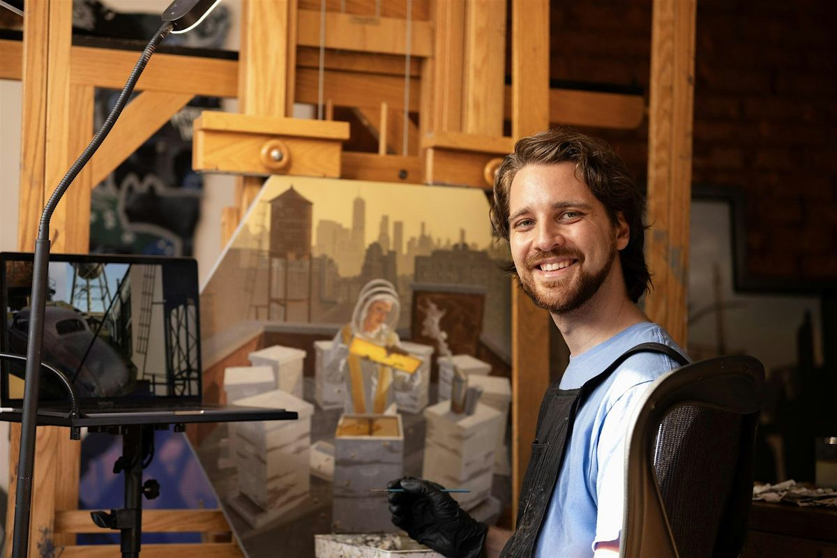 Arist Talk with Josh Tiessen, 4 December | Event in New York | AllEvents