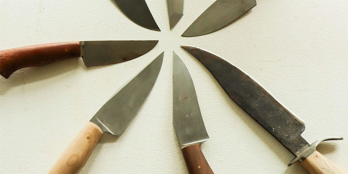 Bladesmithing 101: 2 Day, 3 Piece Knife | Event in Roswell | AllEvents