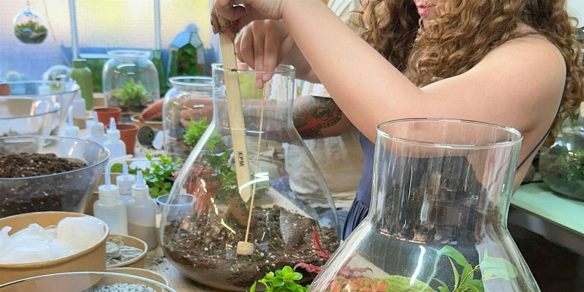 Terrarium Making Workshop – Craft Your Own Little Green World | Event in London | AllEvents