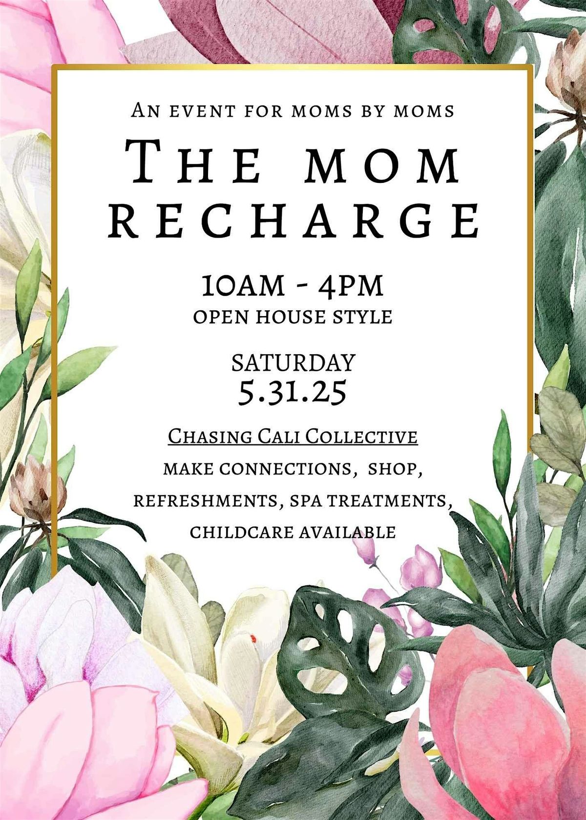 The Mom Recharge | Event in Reading | AllEvents