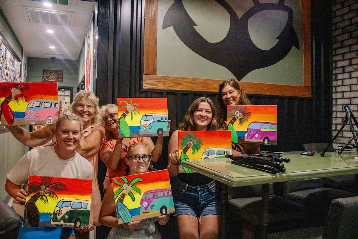 Paint N Sip at The Clove Hitch Beer Company, 17 August | Event in Jacksonville | AllEvents