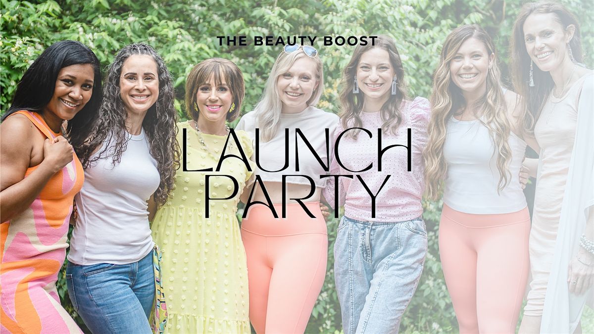 The Beauty Boost Seattle Launch Party, 30 May | Event in Seattle | AllEvents