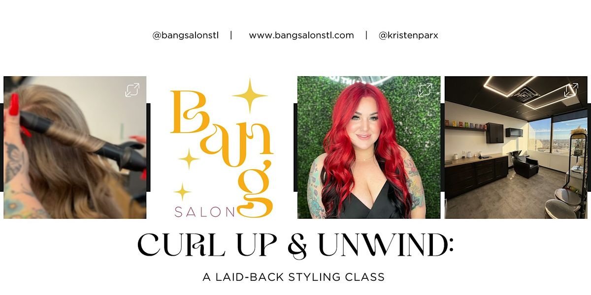 Curl Up & Unwind: A Laid-Back Styling Class, 10 July | Event in Richmond Heights | AllEvents