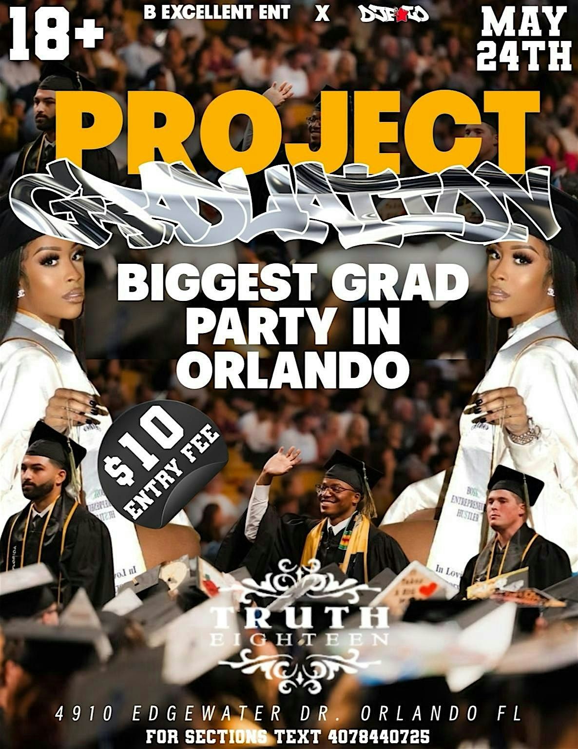 Project Graduation – Orlando’s Biggest Grad Party, 24 May | Event in Orlando | AllEvents
