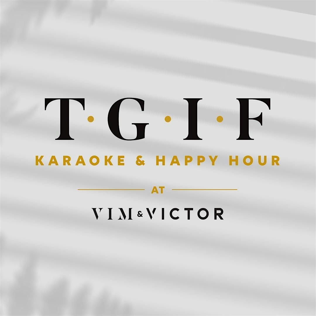 TGIF Karaoke & Happy Hour at The St. James, 16 May | Event in Springfield | AllEvents