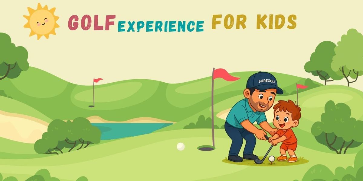 Kids Golf Experience - Learn. Play. Have Fun!, 14 June | Event in New Delhi | AllEvents