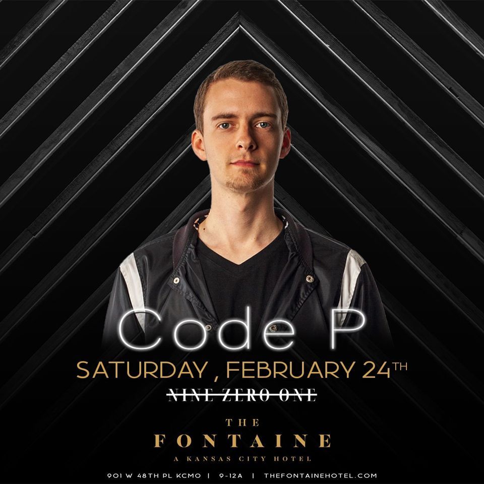 Saturday Night Tunes with DJ Code P, 901 W 48th Pl Kansas City, MO ...