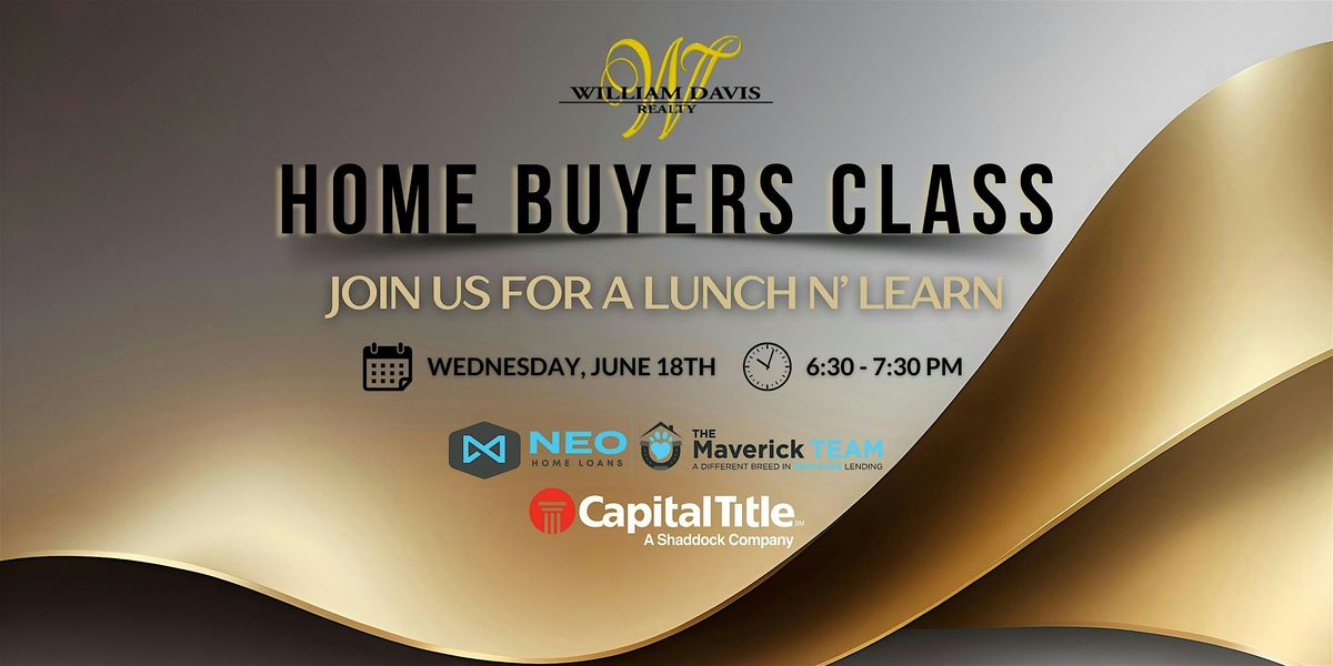 Home Buyers Class with Ron Hernandez, 18 June | Event in Plano | AllEvents