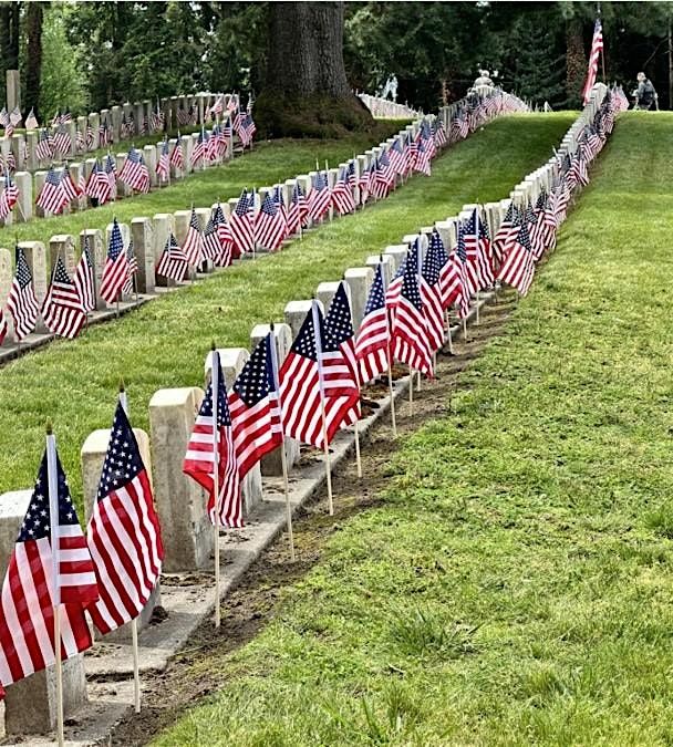 Annual Memorial Day Celebration - Evergreen Washelli, 26 May | Event in Seattle | AllEvents