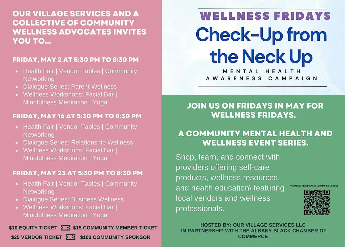 Wellness Fridays, 23 May | Event in Albany | AllEvents