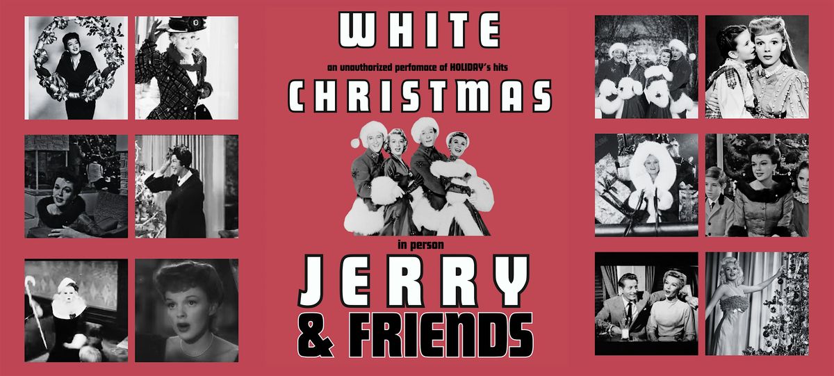 White Christmas – An Unauthorized Evening of Holiday Hits, 5 December | Event in Geneva | AllEvents