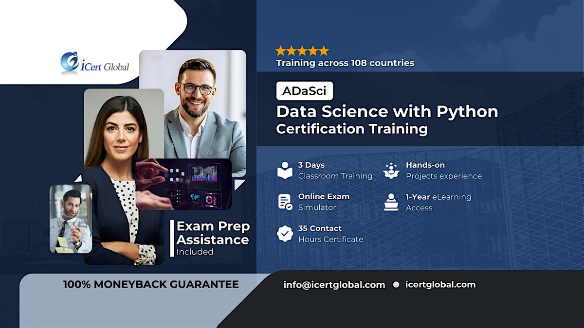 Data Science with Python Certification Training in Mobile, AL, 11 N ...