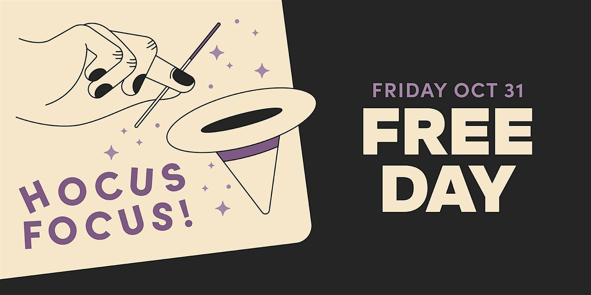 Hocus  Focus - Free Day of Coworking at the Coven Northeast, 31 October | Event in Minneapolis | AllEvents